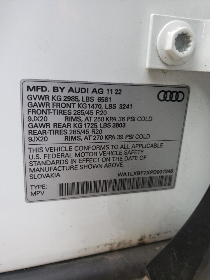 Photo 12 VIN: WA1LXBF7XPD007348 - AUDI Q7 