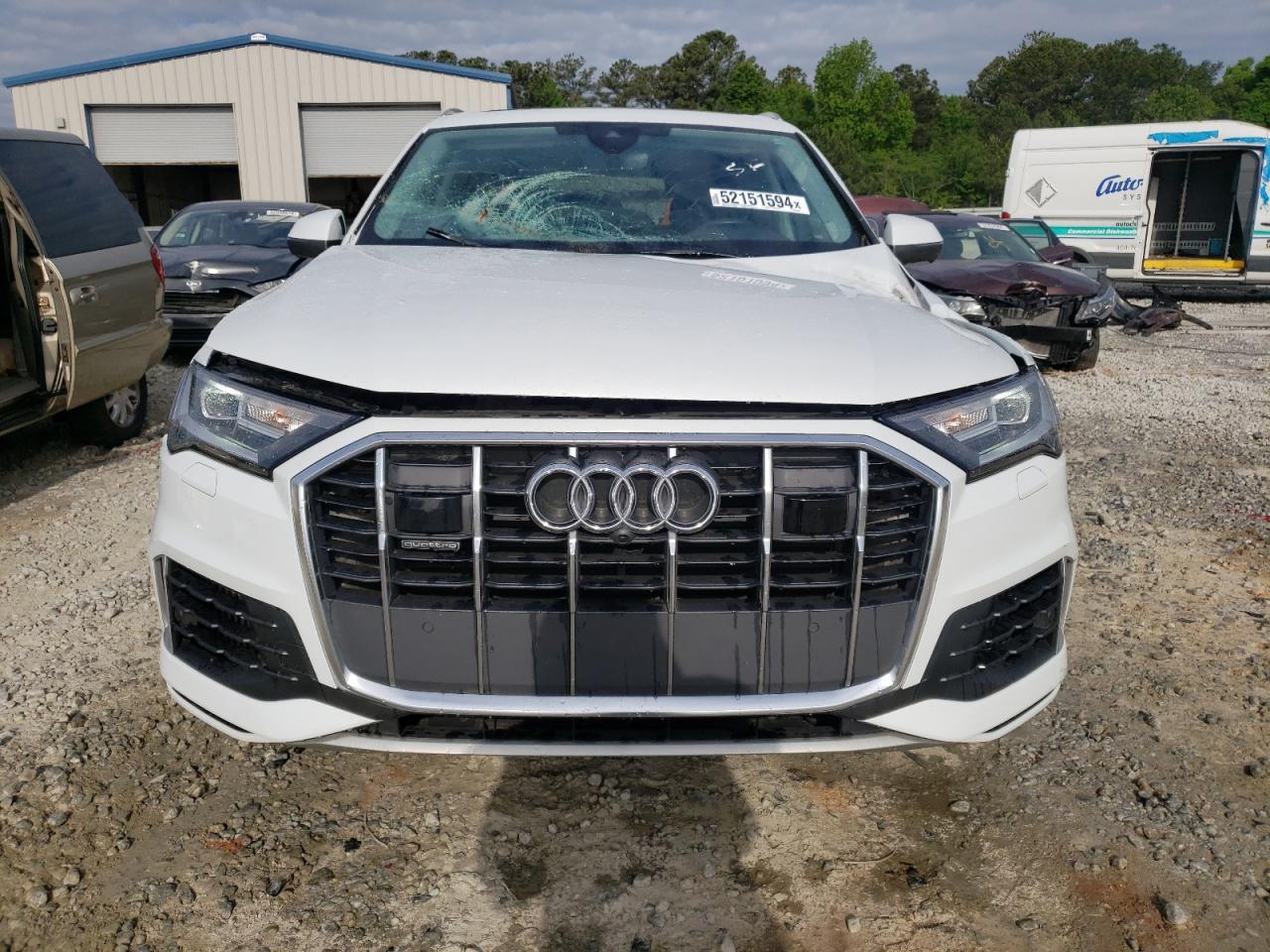 Photo 4 VIN: WA1LXBF7XPD007348 - AUDI Q7 