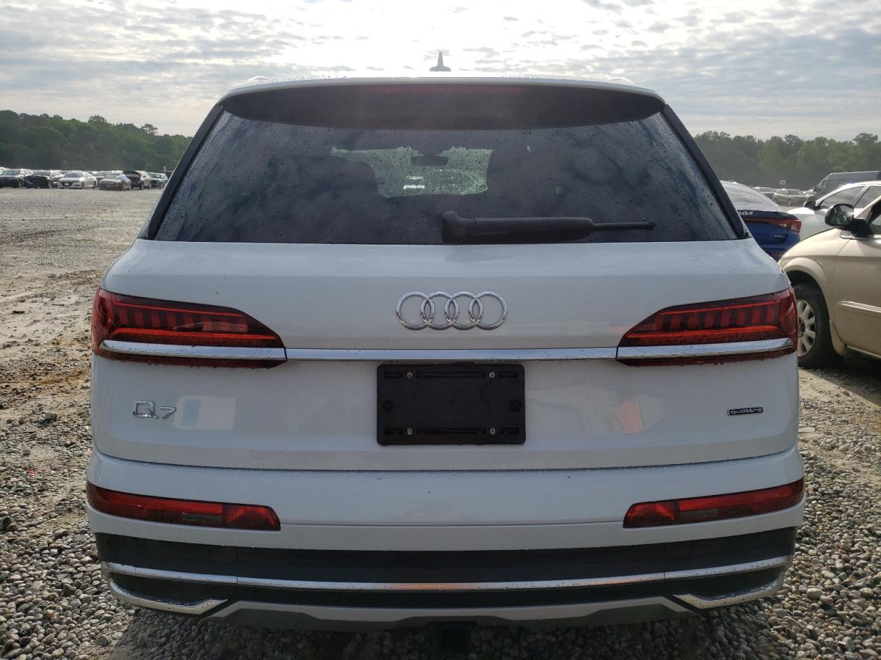 Photo 5 VIN: WA1LXBF7XPD007348 - AUDI Q7 