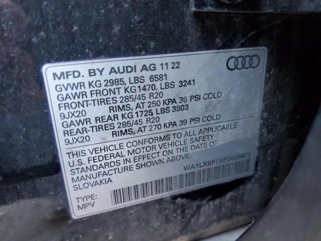 Photo 11 VIN: WA1LXBF7XPD008676 - AUDI Q7 PREMIUM 