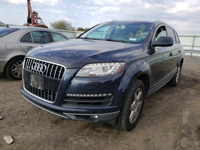 Photo 1 VIN: WA1LYAFE1AD000639 - AUDI Q7 