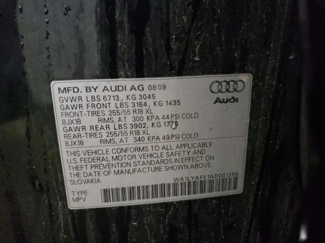 Photo 9 VIN: WA1LYAFE1AD001399 - AUDI Q7 PREMIUM 