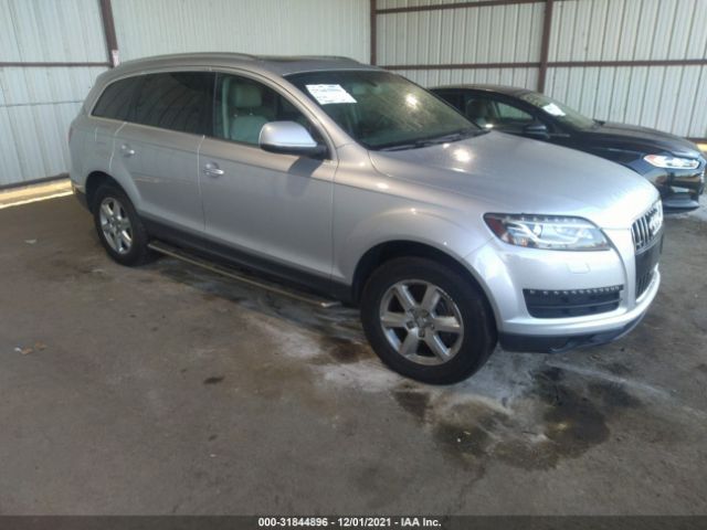 Photo 0 VIN: WA1LYAFE1AD005825 - AUDI Q7 