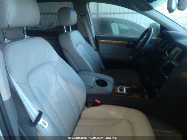 Photo 4 VIN: WA1LYAFE1AD005825 - AUDI Q7 