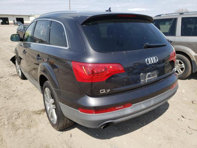 Photo 2 VIN: WA1LYAFE2AD005767 - AUDI Q7 PREMIUM 