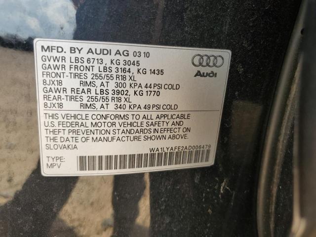 Photo 11 VIN: WA1LYAFE2AD006479 - AUDI Q7 