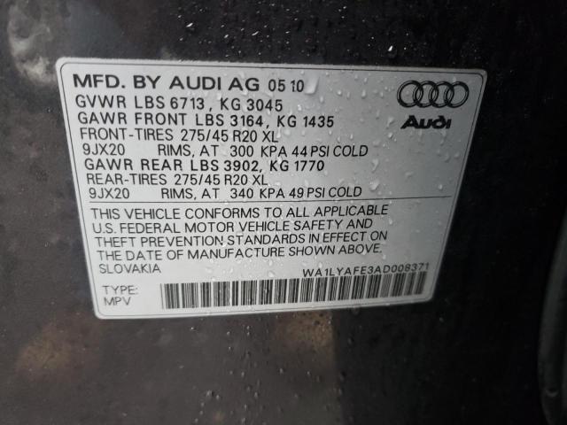 Photo 12 VIN: WA1LYAFE3AD008371 - AUDI Q7 PREMIUM 