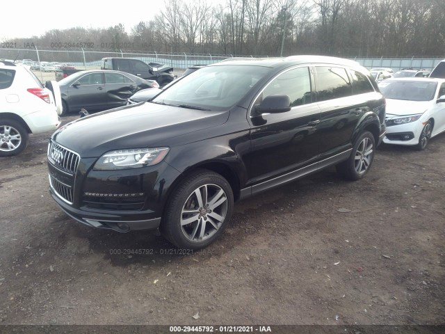 Photo 1 VIN: WA1LYAFE4AD002482 - AUDI Q7 