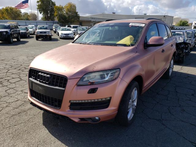 Photo 1 VIN: WA1LYAFE5AD007822 - AUDI Q7 PREMIUM 