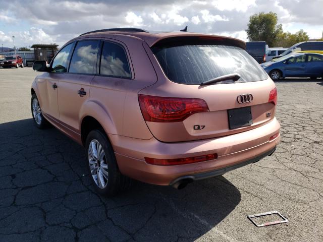 Photo 2 VIN: WA1LYAFE5AD007822 - AUDI Q7 PREMIUM 