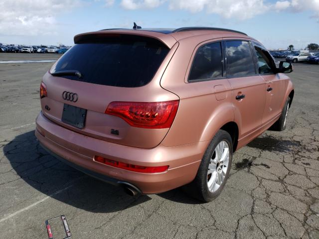 Photo 3 VIN: WA1LYAFE5AD007822 - AUDI Q7 PREMIUM 