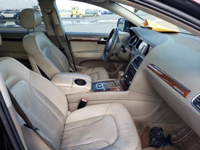 Photo 4 VIN: WA1LYAFE5AD007822 - AUDI Q7 PREMIUM 