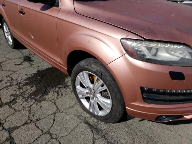 Photo 8 VIN: WA1LYAFE5AD007822 - AUDI Q7 PREMIUM 