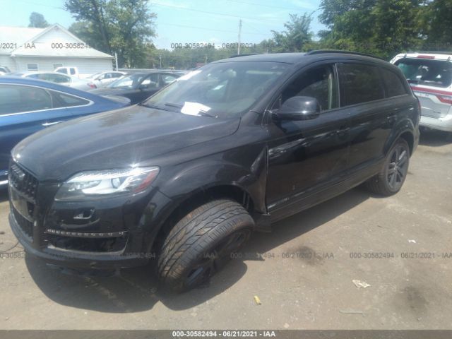 Photo 1 VIN: WA1LYAFE6AD000412 - AUDI Q7 