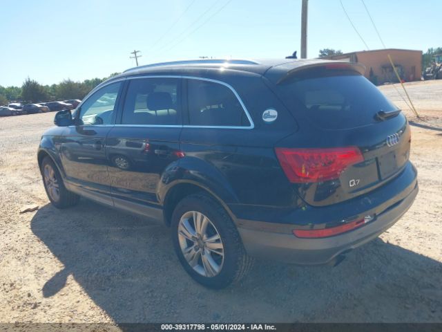 Photo 2 VIN: WA1LYAFE6AD003083 - AUDI Q7 