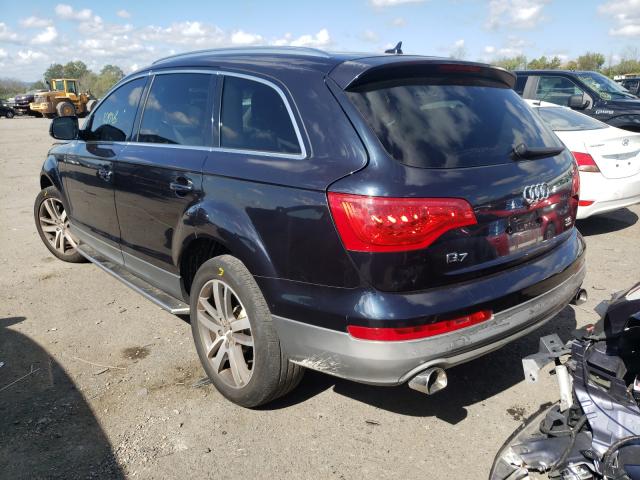 Photo 2 VIN: WA1LYAFE7AD002282 - AUDI Q7 PREMIUM 