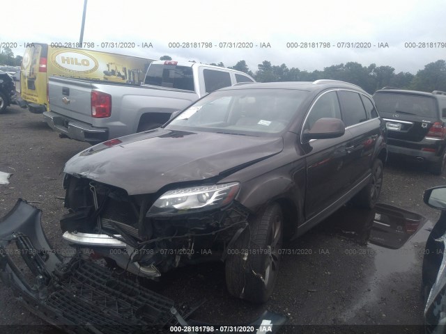 Photo 1 VIN: WA1LYAFE8AD005014 - AUDI Q7 