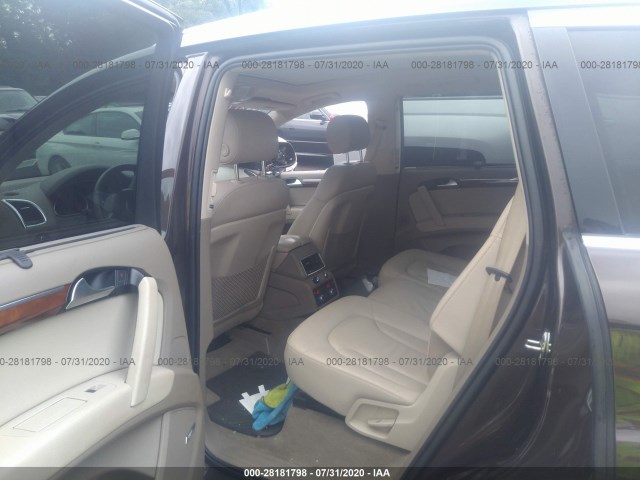 Photo 7 VIN: WA1LYAFE8AD005014 - AUDI Q7 