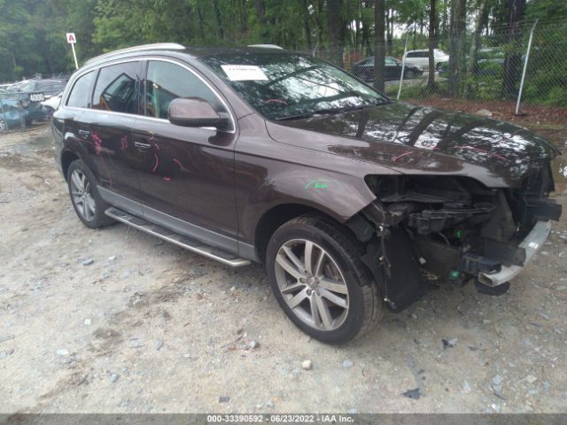 Photo 0 VIN: WA1LYAFE9AD007421 - AUDI Q7 