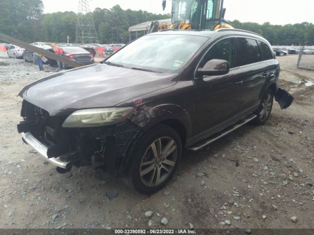 Photo 1 VIN: WA1LYAFE9AD007421 - AUDI Q7 