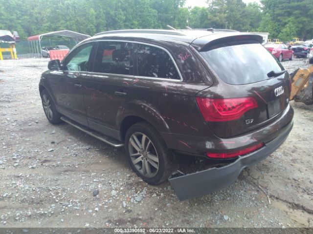 Photo 2 VIN: WA1LYAFE9AD007421 - AUDI Q7 