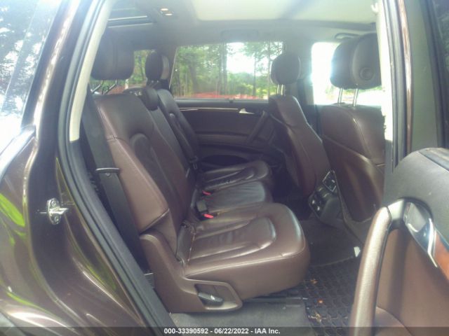 Photo 7 VIN: WA1LYAFE9AD007421 - AUDI Q7 