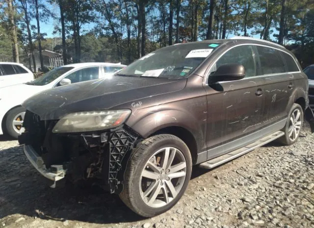 Photo 1 VIN: WA1LYAFE9AD007421 - AUDI Q7 