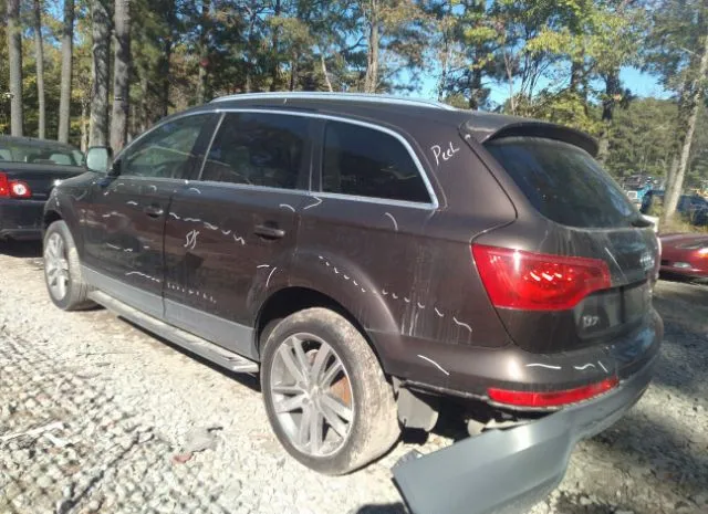 Photo 2 VIN: WA1LYAFE9AD007421 - AUDI Q7 