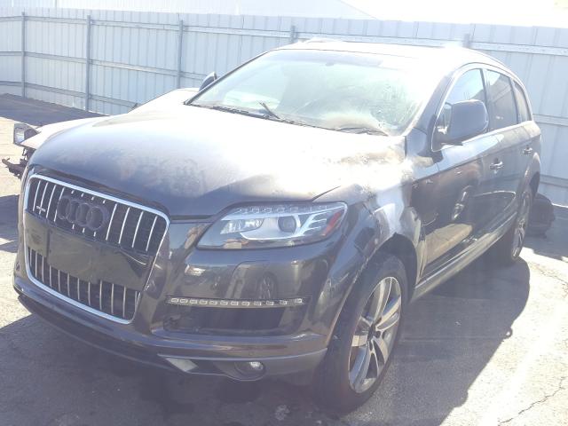 Photo 1 VIN: WA1LYBFE8AD000160 - AUDI Q7 PREMIUM 