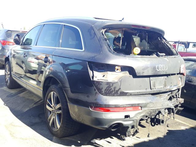 Photo 2 VIN: WA1LYBFE8AD000160 - AUDI Q7 PREMIUM 