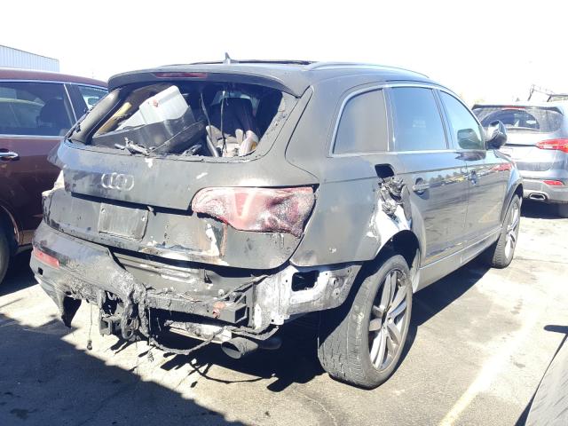 Photo 3 VIN: WA1LYBFE8AD000160 - AUDI Q7 PREMIUM 