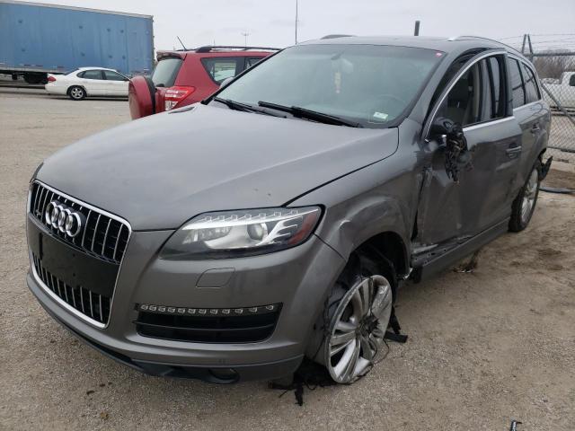 Photo 1 VIN: WA1LYBFE9AD005643 - AUDI Q7 