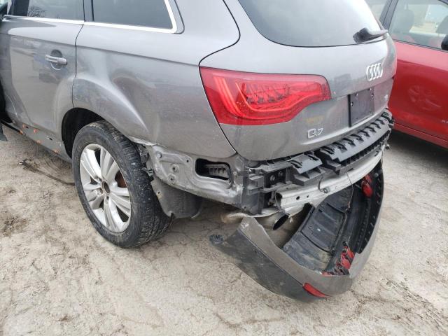 Photo 9 VIN: WA1LYBFE9AD005643 - AUDI Q7 