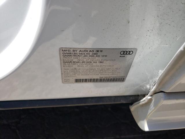 Photo 11 VIN: WA1M2AFP0HA040889 - AUDI Q5 PREMIUM 