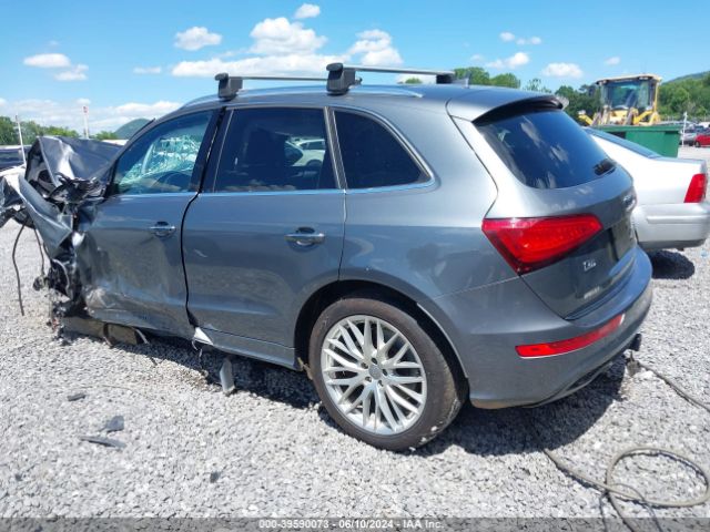 Photo 2 VIN: WA1M2AFP0HA072287 - AUDI Q5 