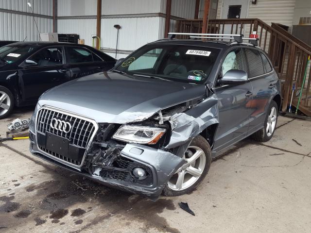 Photo 1 VIN: WA1M2AFP0HA094872 - AUDI Q5 