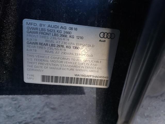 Photo 11 VIN: WA1M2AFP1HA045549 - AUDI Q5 