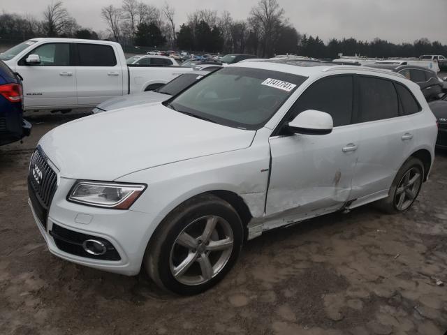 Photo 1 VIN: WA1M2AFP1HA077451 - AUDI Q5 PREMIUM 