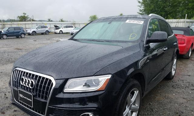 Photo 1 VIN: WA1M2AFP3HA030776 - AUDI Q5 