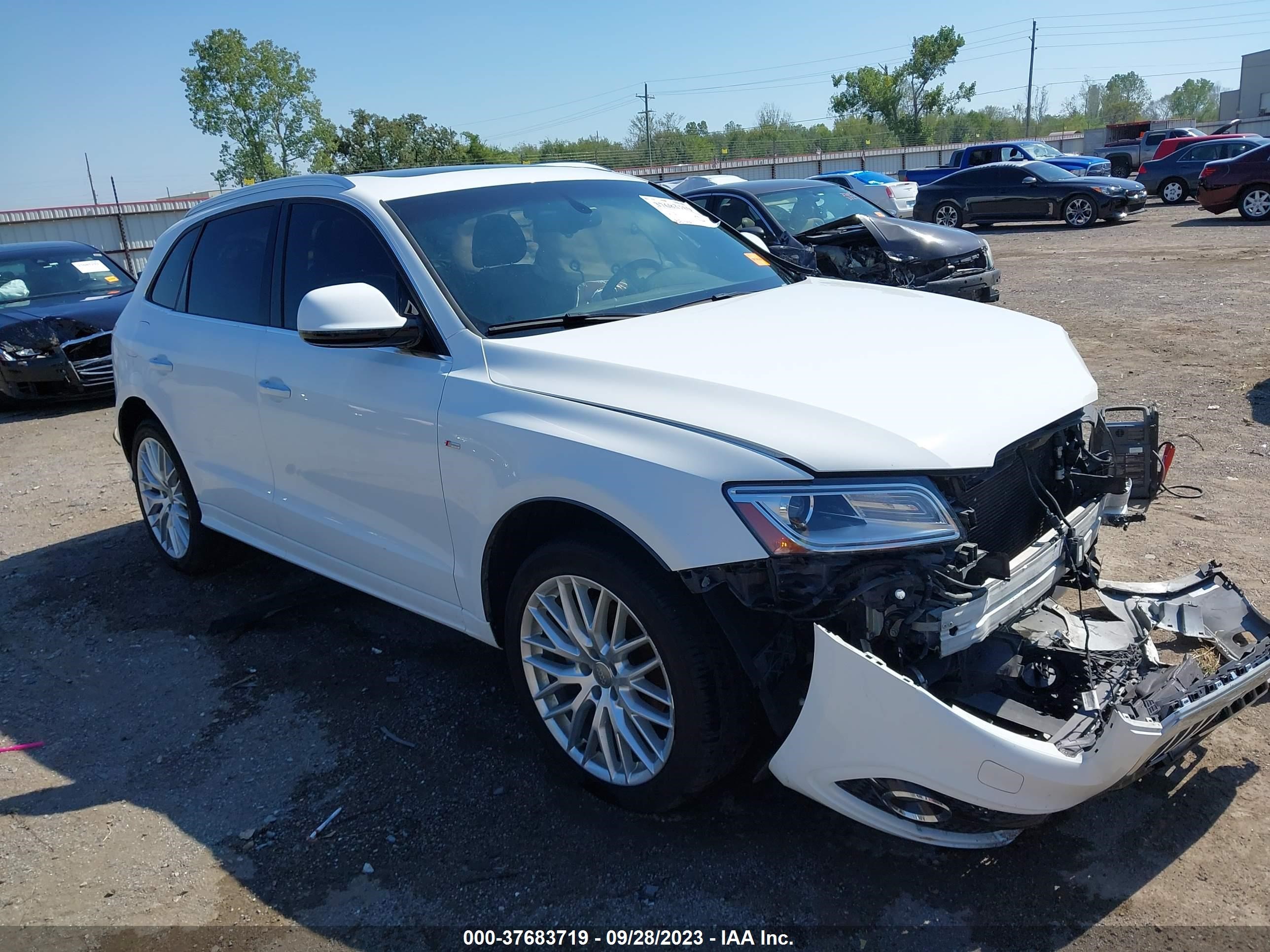 Photo 0 VIN: WA1M2AFP3HA074910 - AUDI Q5 