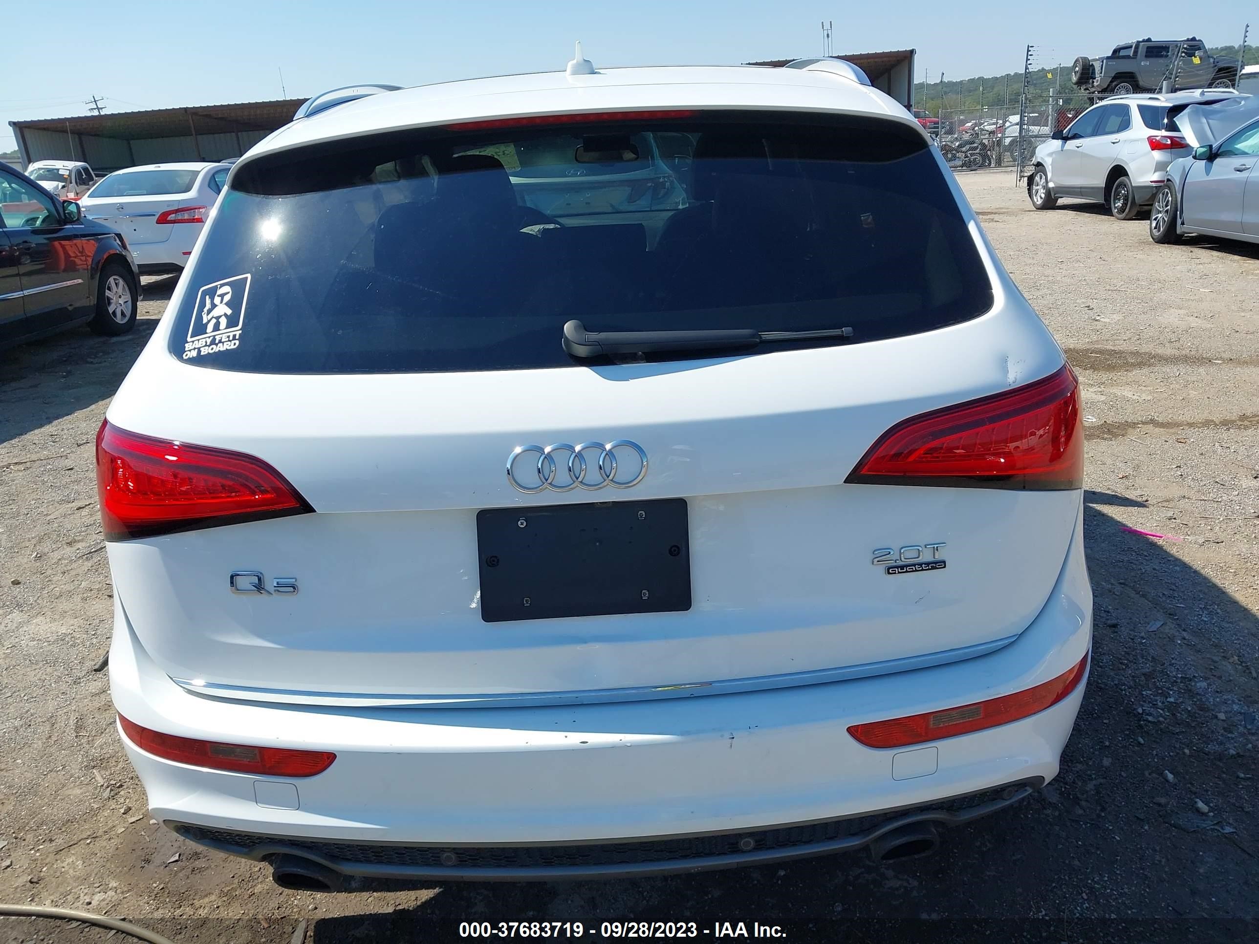 Photo 15 VIN: WA1M2AFP3HA074910 - AUDI Q5 