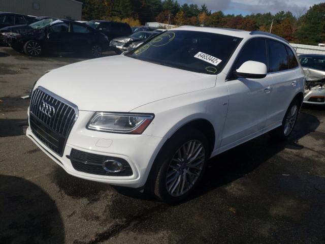 Photo 1 VIN: WA1M2AFP3HA082859 - AUDI Q5 PREMIUM 