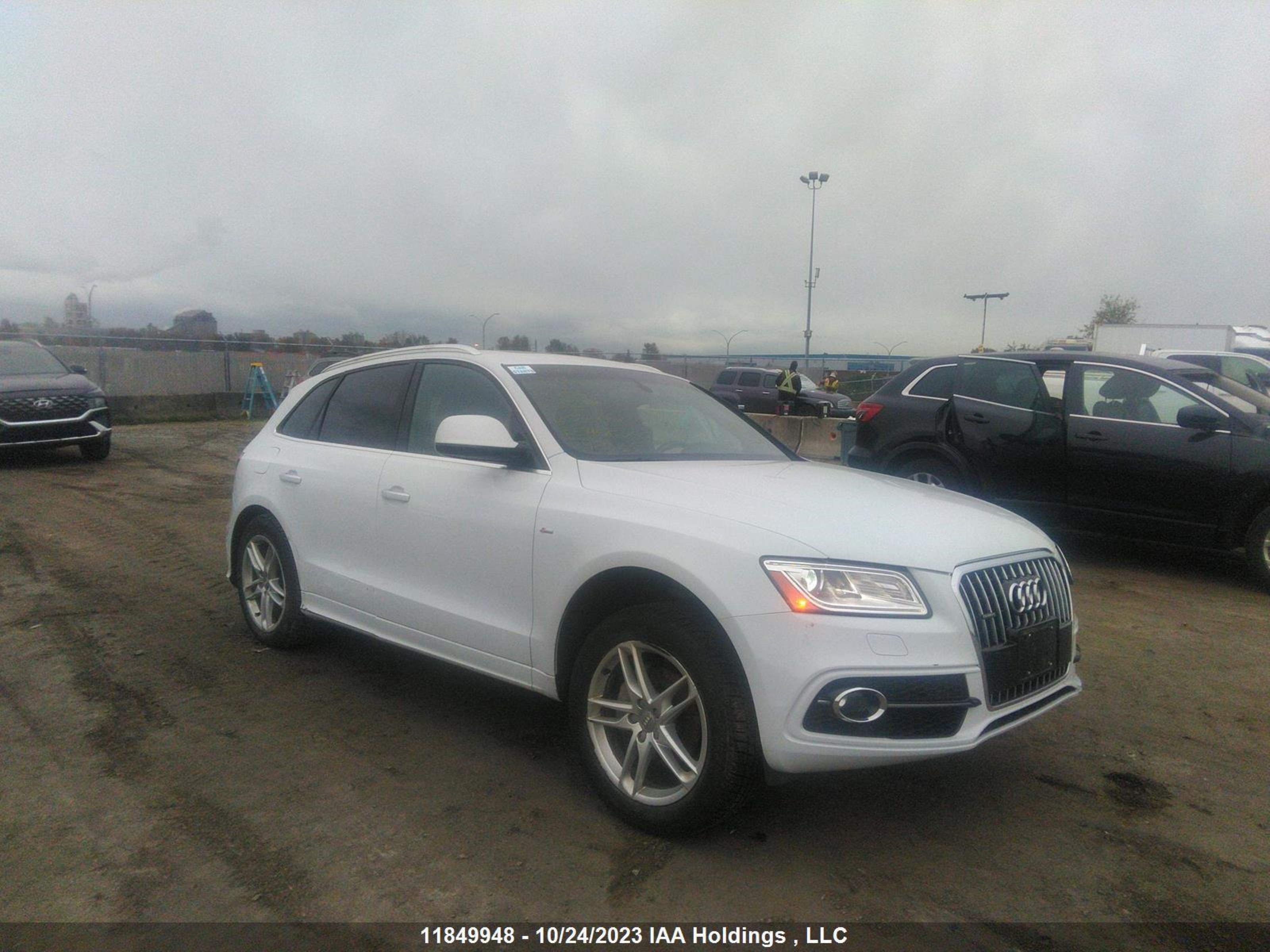 Photo 0 VIN: WA1M2AFP4HA022119 - AUDI Q5 