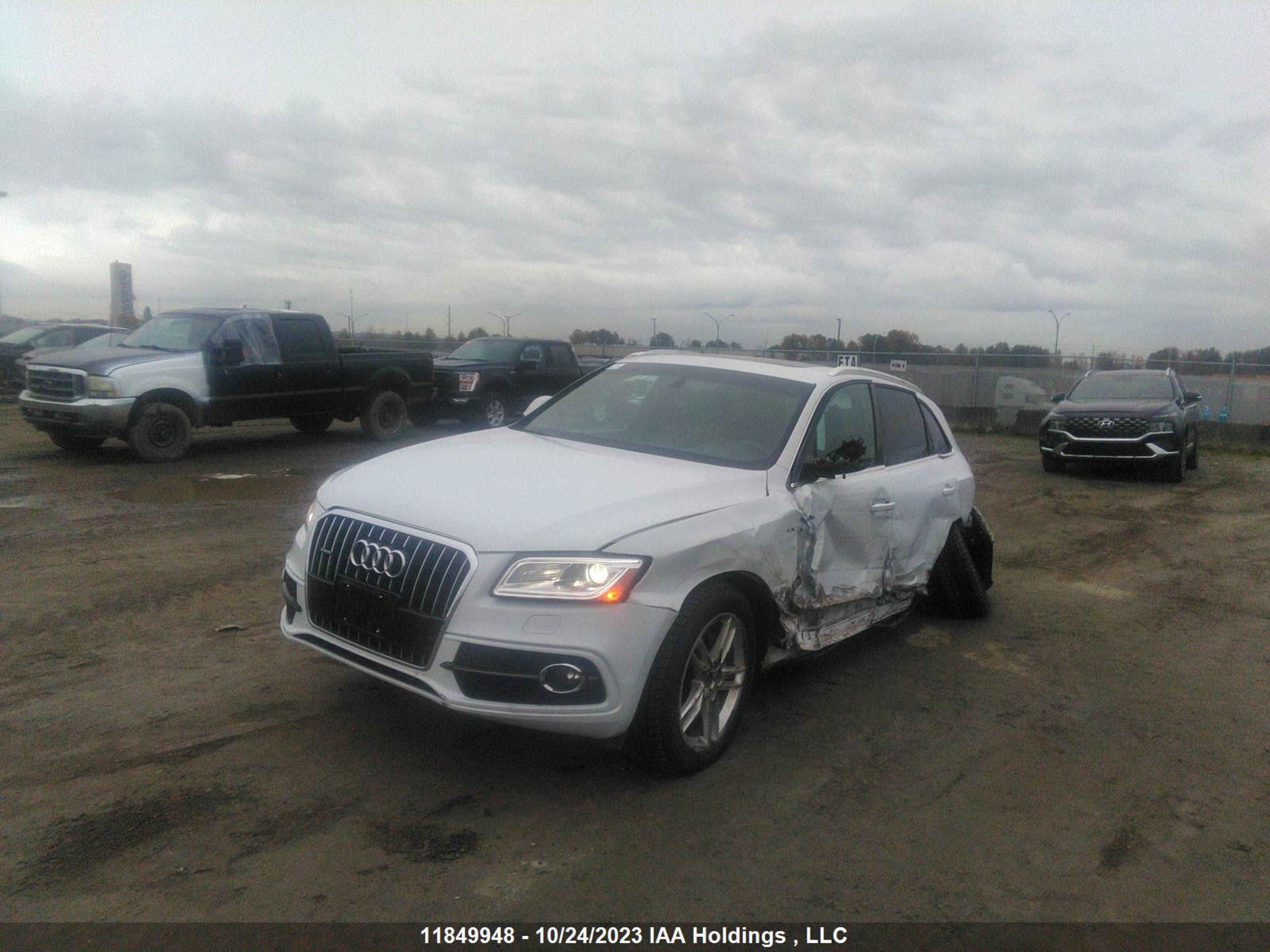 Photo 1 VIN: WA1M2AFP4HA022119 - AUDI Q5 