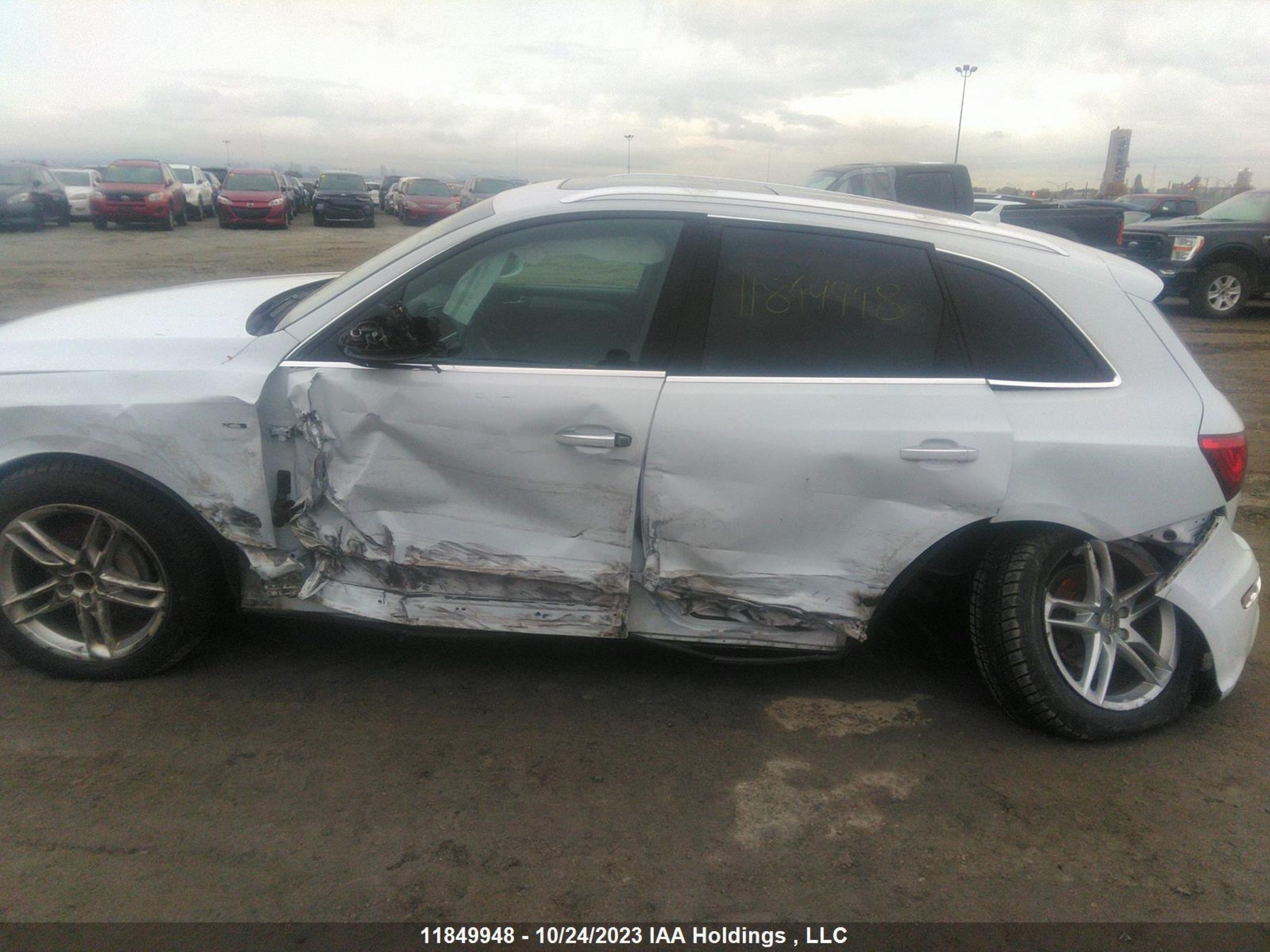 Photo 5 VIN: WA1M2AFP4HA022119 - AUDI Q5 