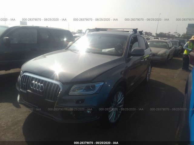 Photo 1 VIN: WA1M2AFP4HA037784 - AUDI Q5 