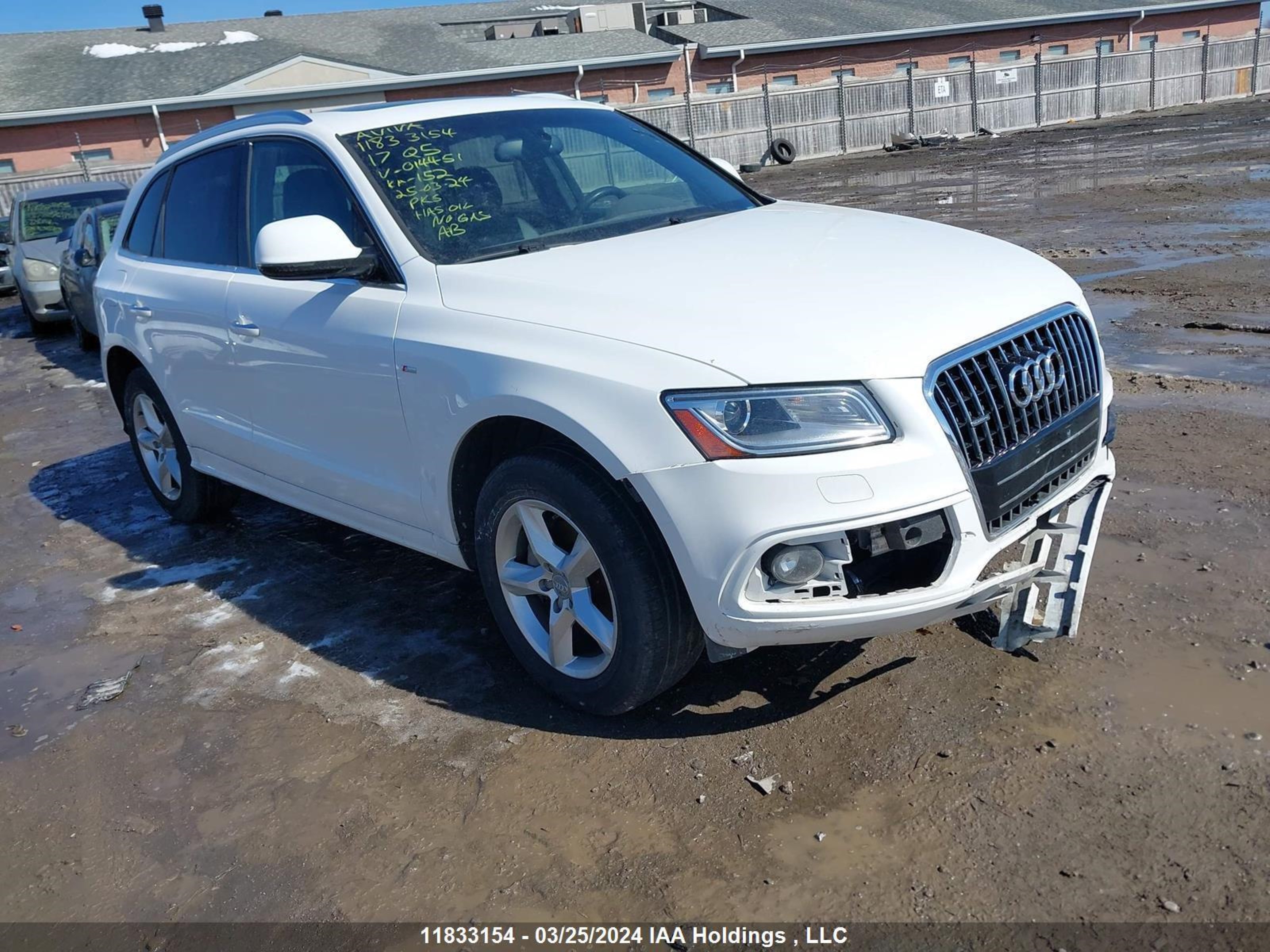 Photo 0 VIN: WA1M2AFP5HA014451 - AUDI Q5 