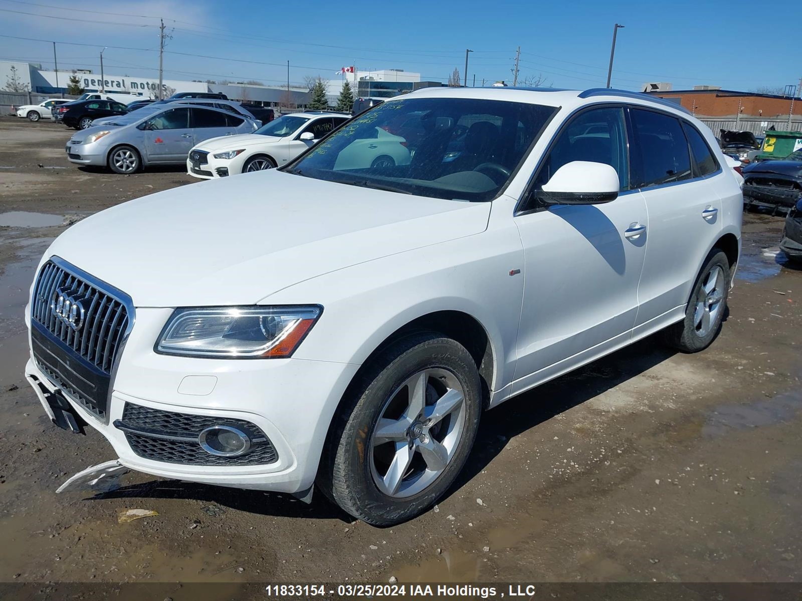 Photo 1 VIN: WA1M2AFP5HA014451 - AUDI Q5 