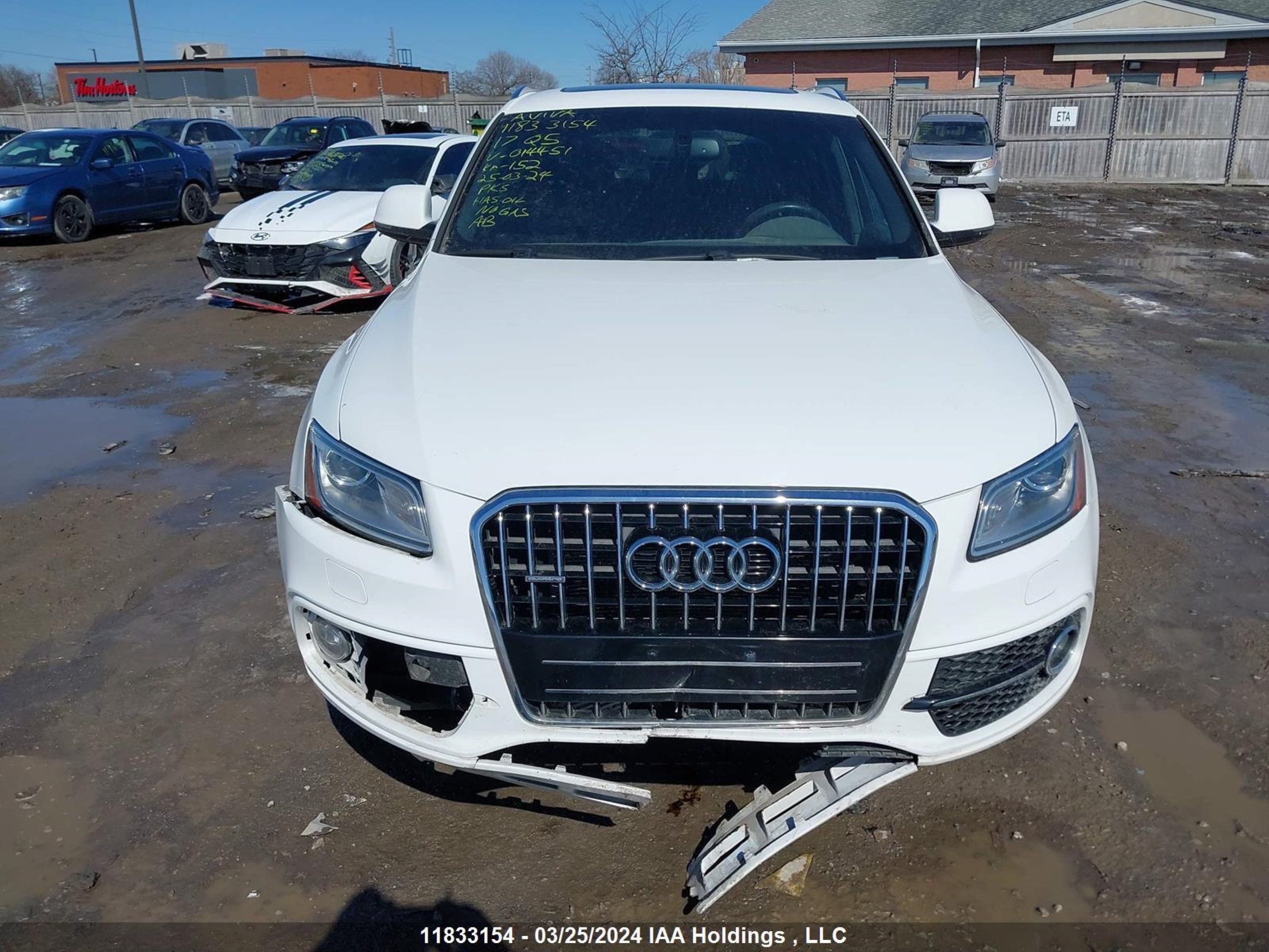 Photo 11 VIN: WA1M2AFP5HA014451 - AUDI Q5 