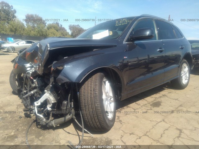 Photo 1 VIN: WA1M2AFP5HA041553 - AUDI Q5 